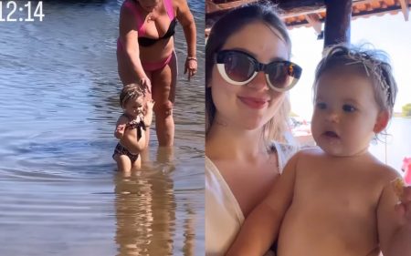 Virgínia Fonseca se diverte com Maria Alice em passeio: “Juma Marruá”