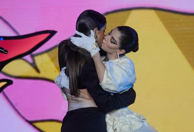 Xamã expõe opinião sincera sobre beijo de Gkay e Bianca Andrade