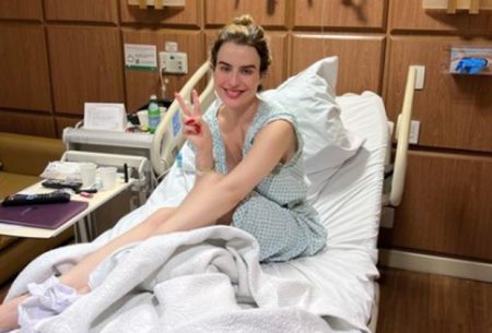 Fernanda Keulla deixa hospital após susto: “Dias difíceis”