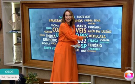 Maria Beltrão surpreende ao falar sobre comentários ruins envolvendo o É De Casa