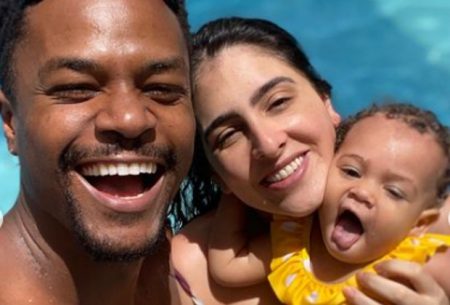 David Junior pega fãs de surpresa e anuncia que vai ser pai pela segunda vez