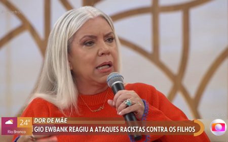 Astrid Fontenelle lembra caso de racismo sofrido pelo filho: “Parti para cima”