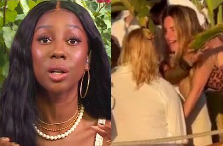 Camilla de Lucas se revolta após filhos de Giovanna Ewbank serem alvos de racismo