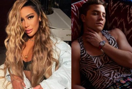 Rafaella Santos e André Lamoglia discutem por ciúmes de cantor