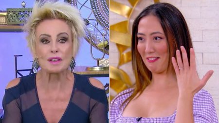 Internautas acusam Ana Maria Braga de ser grosseira com Ju Massaoka no Mais Você