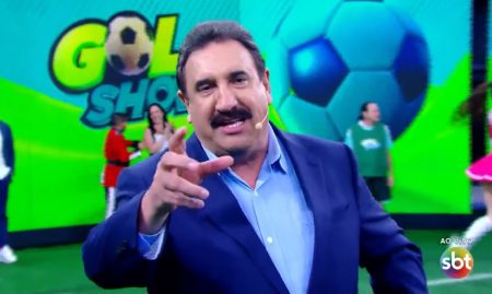Ratinho fica em 1º lugar no confronto com Filhas de Eva; The Noite é vice-líder