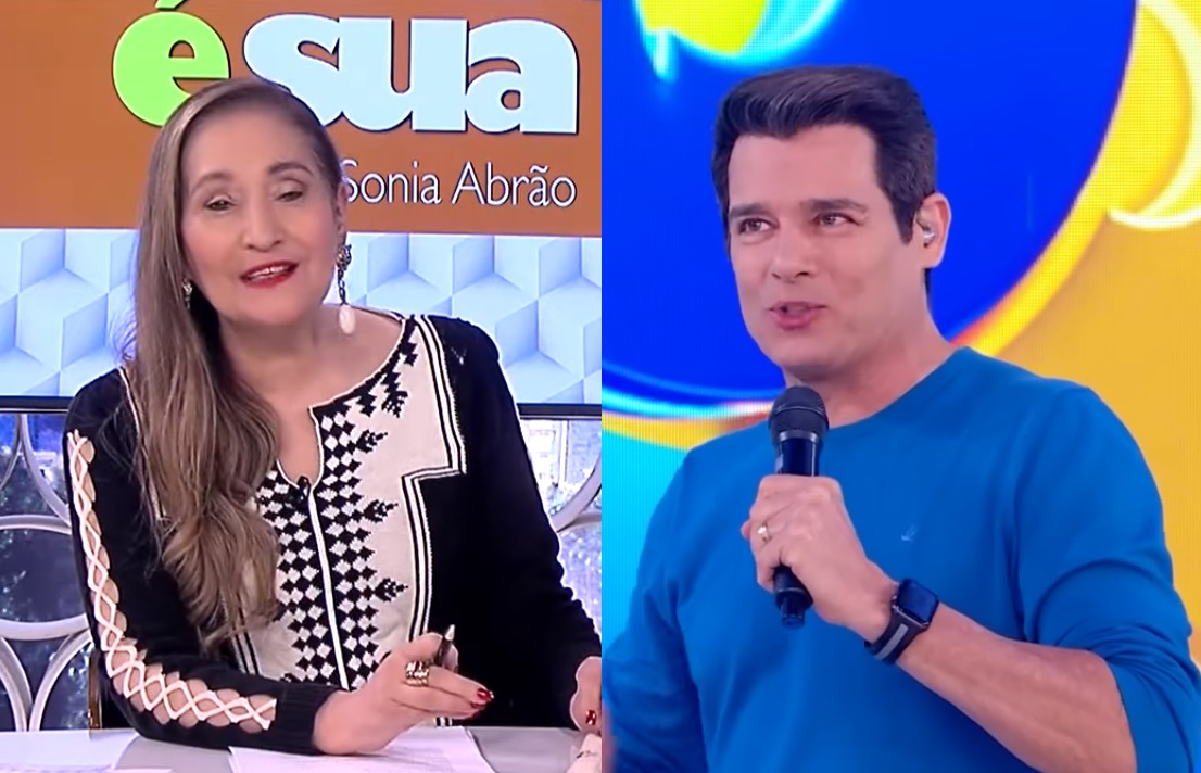 Sonia Abrão tira a verdade de Celso Portiolli após rumores de saída do SBT