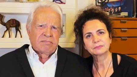 Cid Moreira se revolta com atitudes dos filhos e esposa do jornalista faz acusações