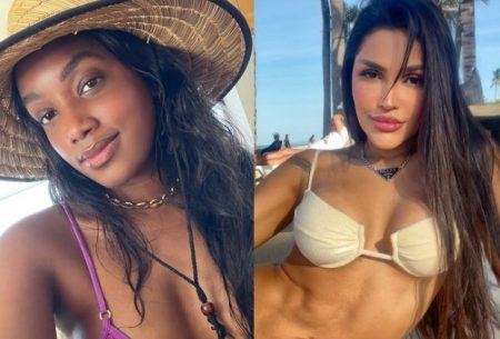 Iza reage após Flay revelar que ela é sua inspiração