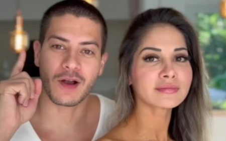Arthur Aguiar e Maíra Cardi planejam sair do Brasil: “Se Deus quiser eu volto”
