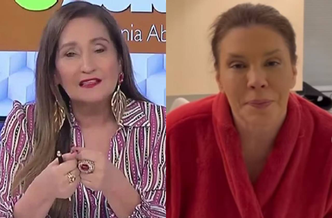 Sonia Abrão detalha conversa com Simony antes da apresentadora revelar câncer