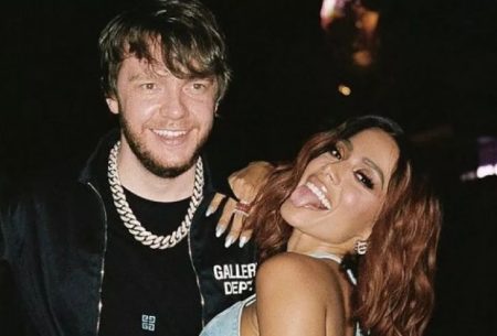 Namorado abre o coração e rasga elogios a Anitta: “Garota mais legal do mundo”