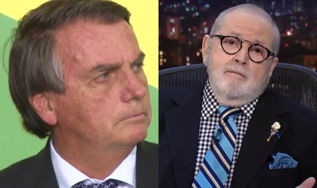Vídeo de Jô Soares acabando com Bolsonaro na Globo é resgatado e deixa a web eufórica