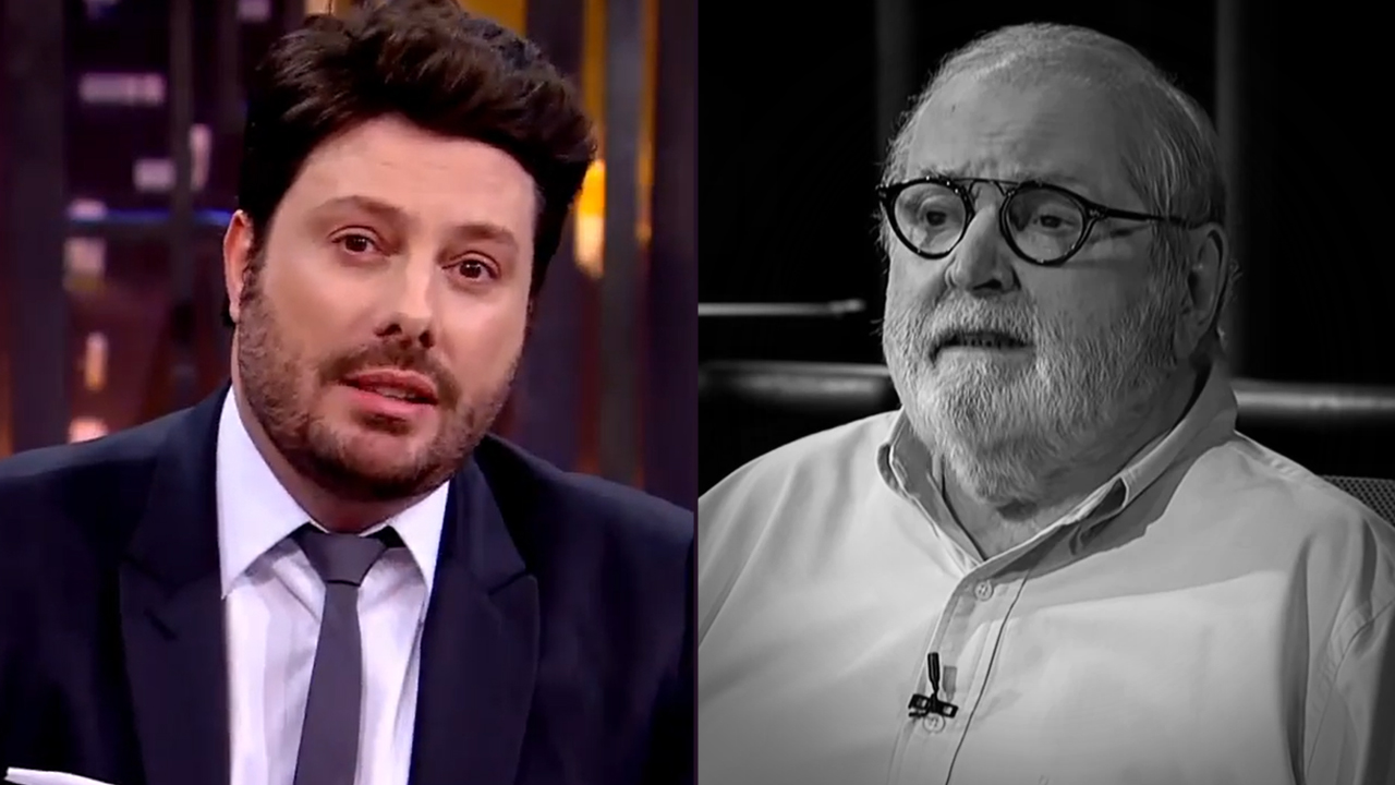 Danilo Gentili acusa GNT de censurar Jô Soares em homenagem