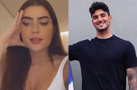 Jade Picon surge dançando com Gabriel Medina em vídeo e deixa o público surpreso