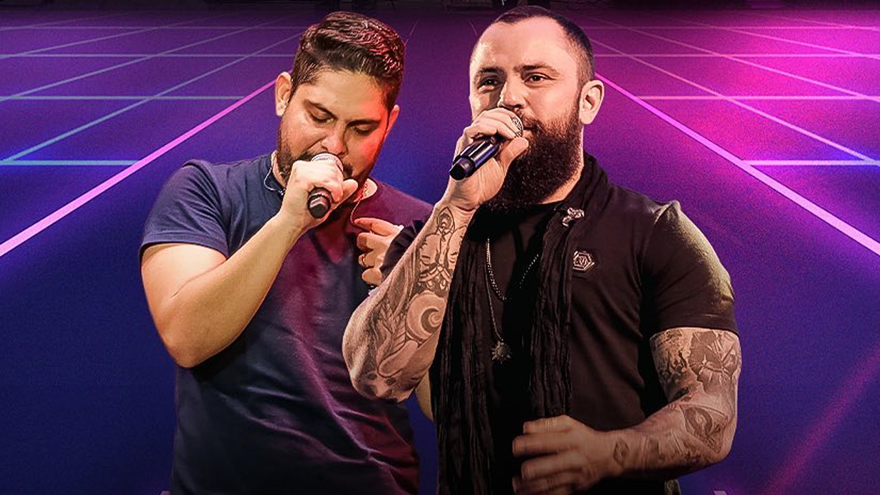 Álbum de Jorge e Mateus alcança posição de destaque em global do Spotify