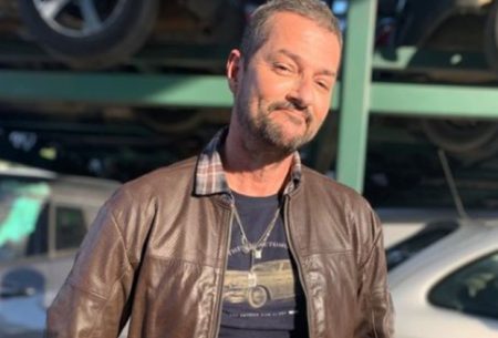Marcelo Serrado ganha homenagem da mulher em aniversário de casamento: “Amo ser sua amante”