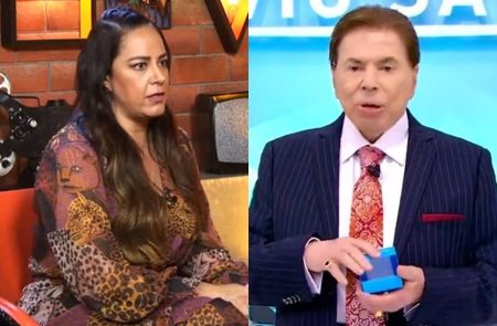 Silvia Abravanel revela atrito na relação com Silvio Santos e explica o que aconteceu