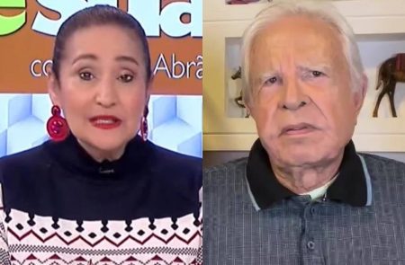 Sonia Abrão detona os filhos de Cid Moreira após desabafo do jornalista