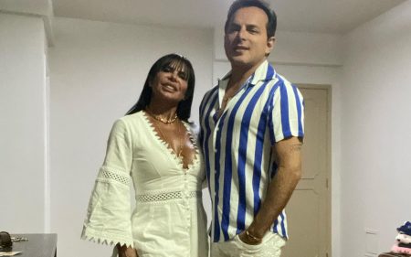 Gretchen e o marido se submetem a procedimentos estéticos e revelam novidades