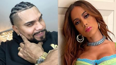 Naldo Benny polemiza ao afirmar que carreira de Anitta dependeu dele