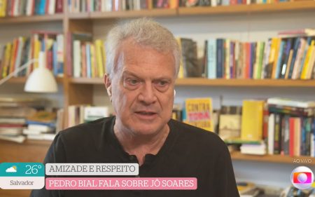 Pedro Bial lembra histórias marcantes com Jô Soares e revela momentos inesperados