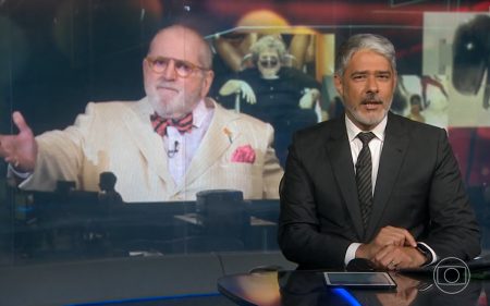 Jornal Nacional impressiona telespectadores com homenagem a Jô Soares