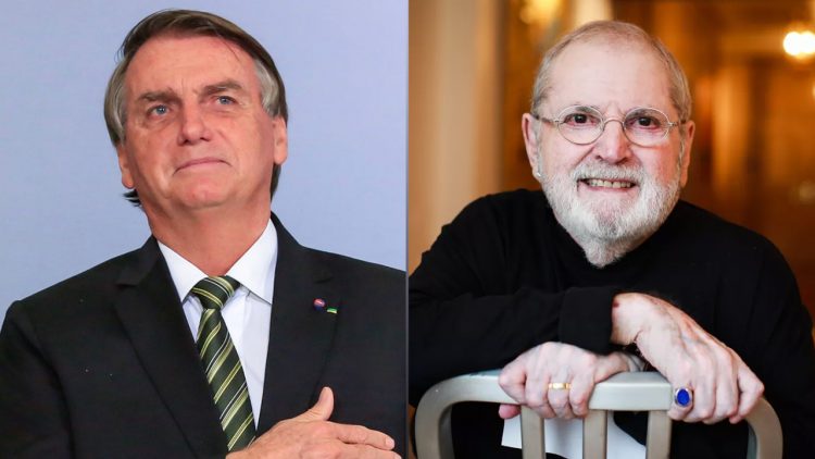 Jair Bolsonaro e Jô Soares