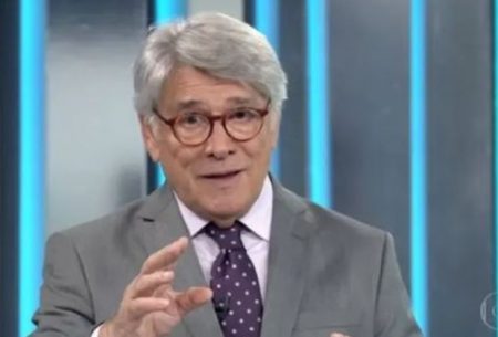 Fora da Globo há 3 anos, Sérgio Chapelin conquista acordo à la Cid Moreira