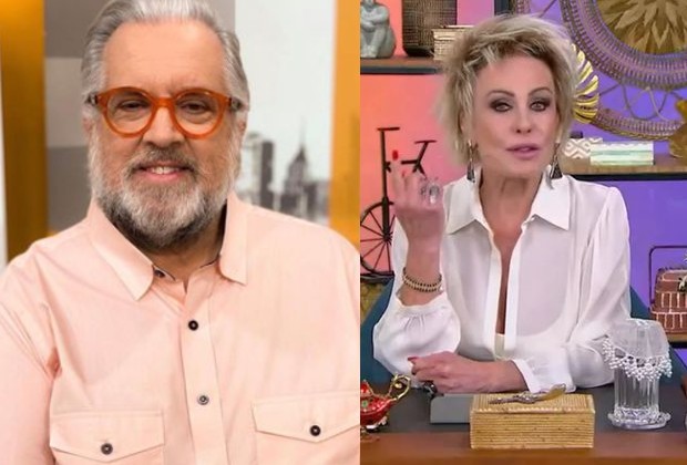 Leão Lobo revela caso de Ana Maria Braga com produtor e alfineta: “Ela é nervosa”