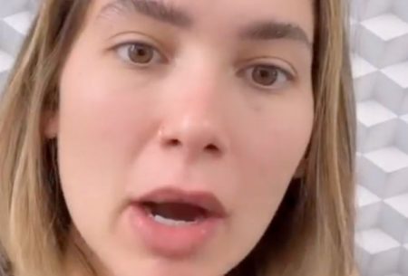 Virgínia Fonseca chora bastante ao lembrar do pai: “Difícil”