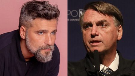 Bruno Gagliasso se volta contra Jair Bolsonaro em posicionamento sobre as eleições