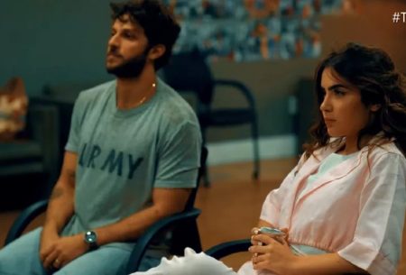 Jade Picon ganha dicas em preparação de elenco de Travessia