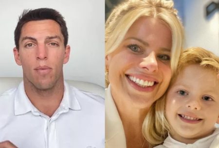 Amaury Nunes retruca Karina Bacchi ao falar da relação com o filho