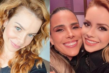 Fernanda Souza se empolga e comemora parceria de Sandy e Wanessa Camargo