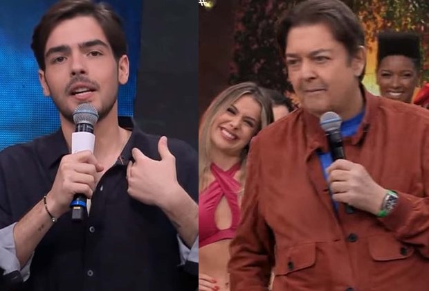 João Guilherme Silva deixa Faustão emocionado com homenagem inesperada na TV