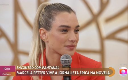 Marcela Fetter abre o jogo sobre futuro de Érica em Pantanal