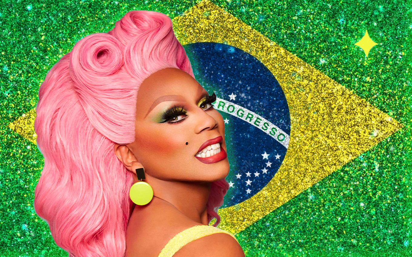 Produtora de Rupaul’s Drag Race procura drags brasileiras e fãs ficam eufóricos