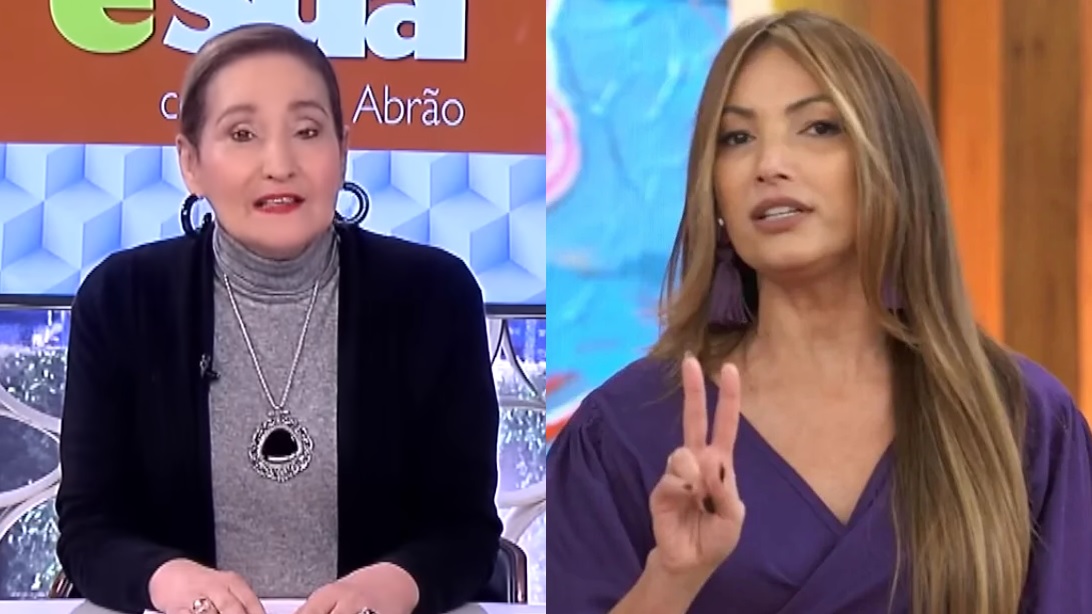 Sonia Abrão gera nova rixa com Patrícia Poeta e toma atitude durante programa da RedeTV!