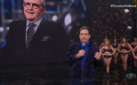 Faustão surpreende público ao homenagear Jô Soares: “Foi um craque”