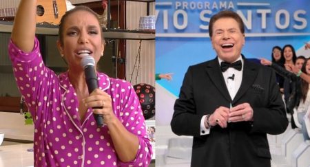 Ivete Sangalo lê pedido de fã e “relembra” Silvio Santos em resposta
