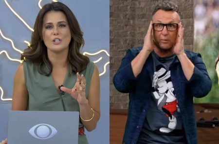 Na Band, Adriana Araújo deixa Craque Neto sem graça por motivo curioso