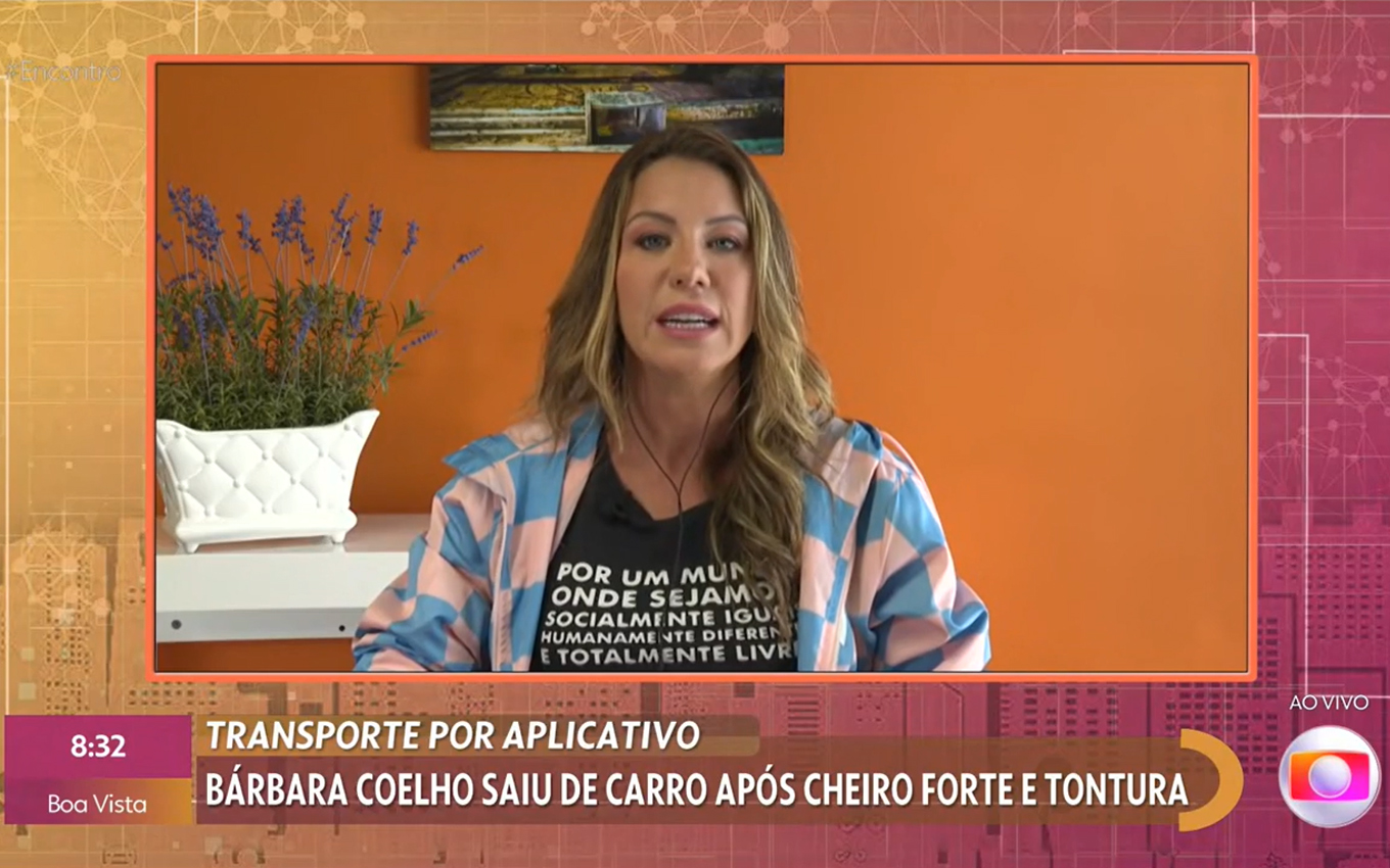 Jornalista da Globo relata possível tentativa de dopagem em carro de aplicativo