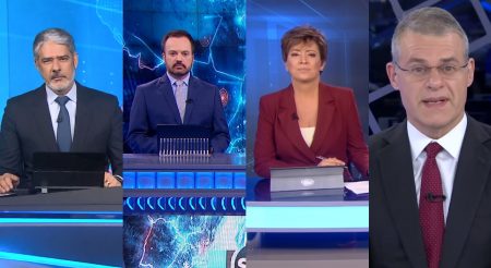 Ato pró-democracia é visto por Globo e SBT como “histórico”; Band e Record falam pouco