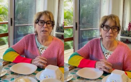 Susana Vieira recebe alta após ser internada com sequelas da covid-19