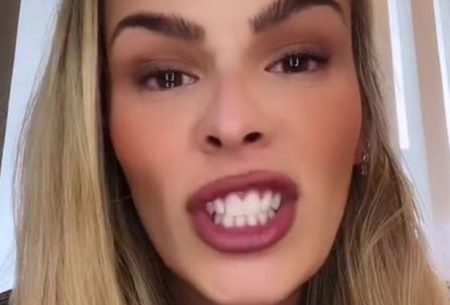 Yasmin Brunet se revolta e ataca haters: “Vou ser a vilã”