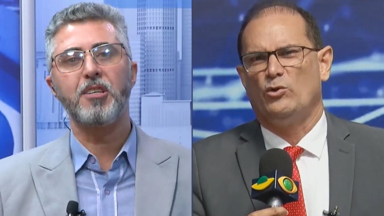 Band comete gafe histórica em debate entre os candidatos a governador de Rondônia