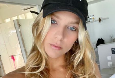 Isabella Santoni inicia gravações de série para o Globoplay