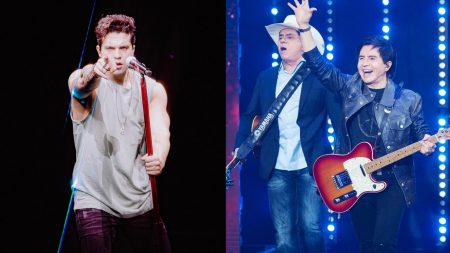 Luan Santana participa do DVD de Chitãozinho & Xororó e anuncia novidades