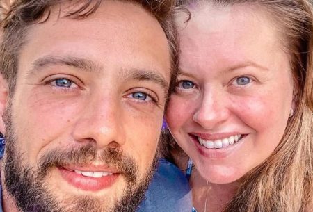 Mulher de Rafael Cardoso, Mari Bridi exibe marcas após cirurgia para retirar excesso de pele